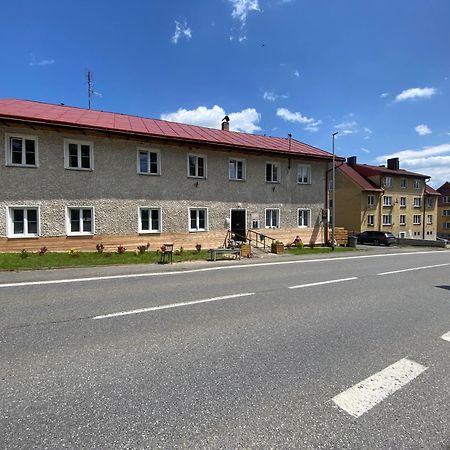 Penzion Tereza Horní Vltavice Exteriör bild