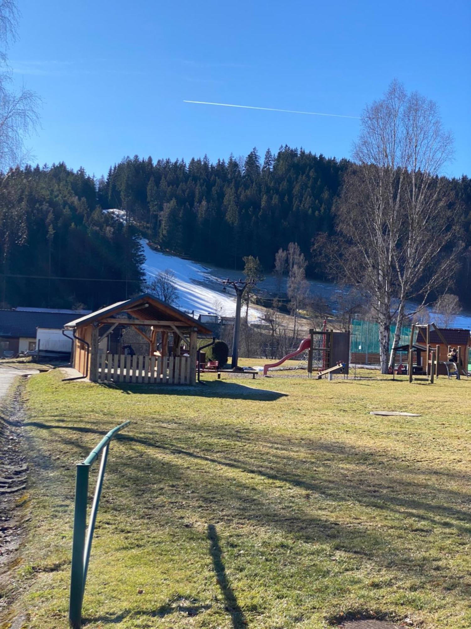 Penzion Tereza Horní Vltavice Exteriör bild