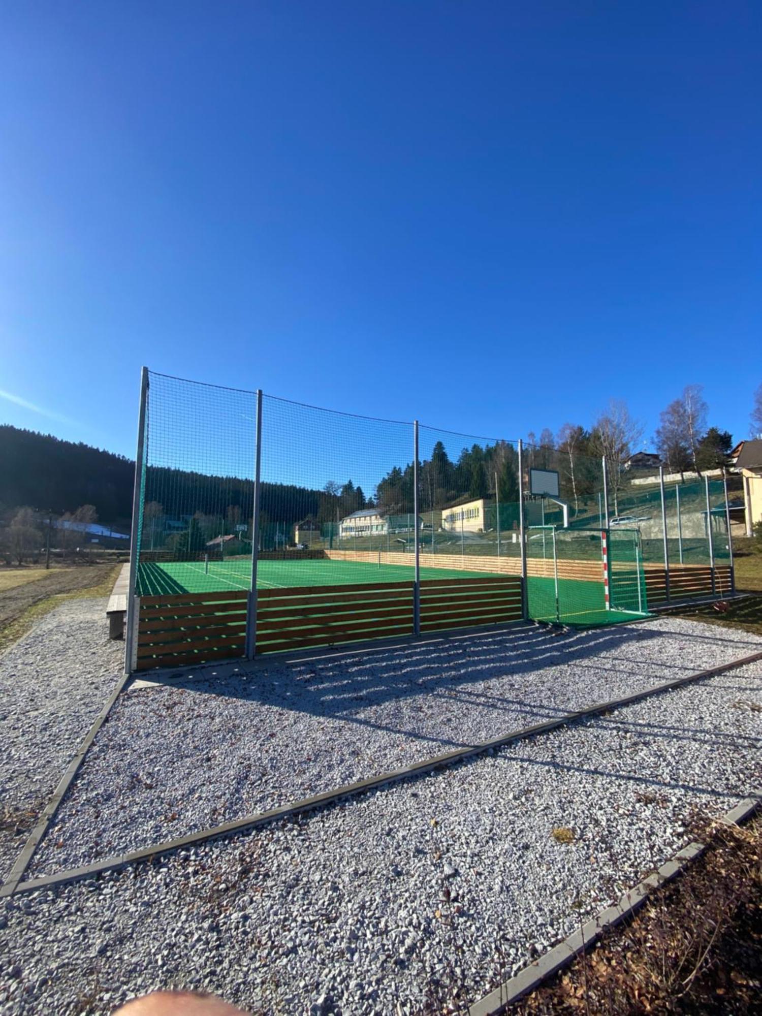 Penzion Tereza Horní Vltavice Exteriör bild