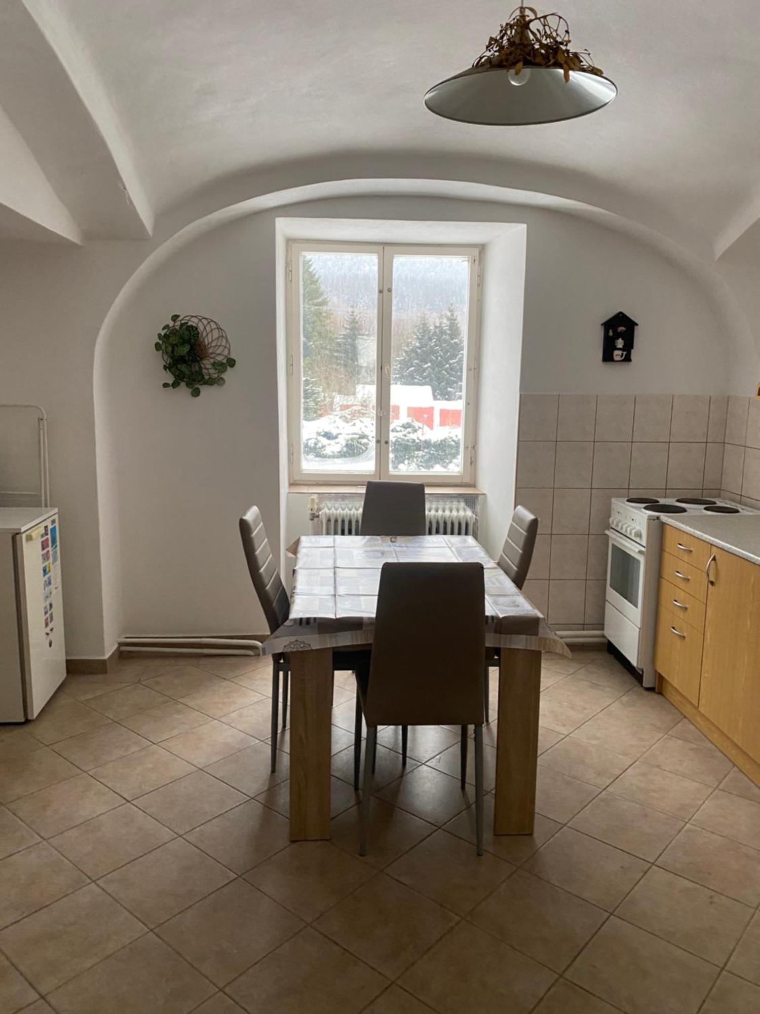 Penzion Tereza Horní Vltavice Exteriör bild