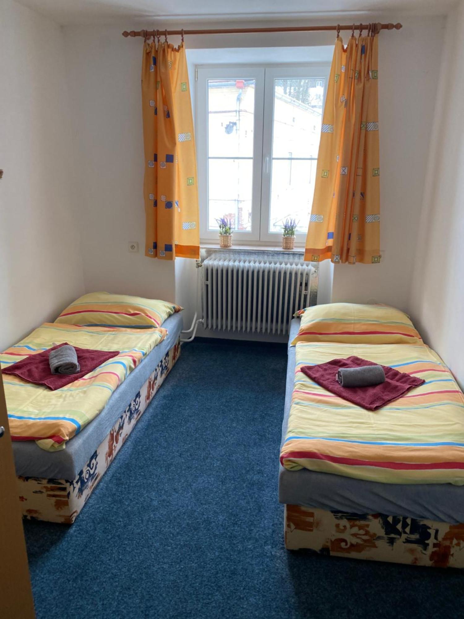Penzion Tereza Horní Vltavice Exteriör bild